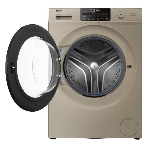 Стиральная машина Haier HW70-BP12959GE золотой, загрузка фронтальная 7кг, 1200 об/мин., класс: A+++, фото 1