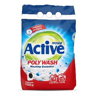 Стиральный порошок автомат Active Poly Wash, 1.5 кг (511701037)