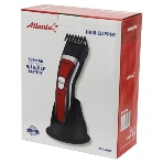 Машинка для стрижки Atlanta ATH-6909 (красный) аккумуляторная, фото2