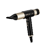 Фен-мультистайлер BRAYER BR3308 черный/золотистый, 2000 Вт, 25/32 мм, фото 1