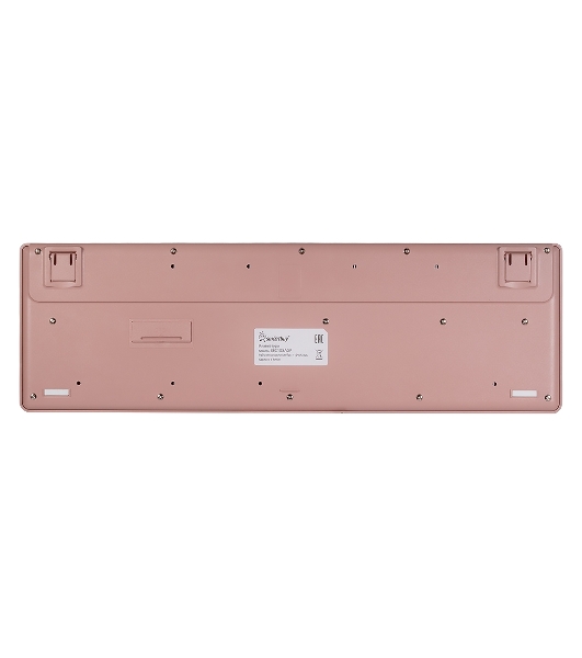 Комплект клавиатура+мышь Smartbuy 108AG беспроводной, USB, 1600 DPI, розовый