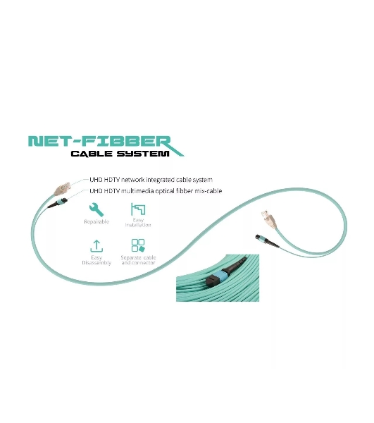 Сетевая Оптическая кабельная система HDMI2.0V VCOM 10M D3745-10.0