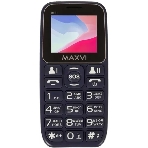 Мобильный телефон Maxvi B110 синий, фото 1