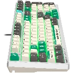 Клавиатура проводная A4Tech Bloody S98 Pixels Green USB белый/бежевый, фото4
