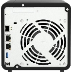 Сетевое хранилище NAS Qnap TS-432X-4G 4-bay настольный Alpine AL-524, фото2