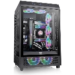 Компьютерный корпус Thermaltake The Tower 500 черный без БП ATX 1x120мм 3x140мм 4xUSB 3.0 2xUSB3.1 audio bott PSU, фото4