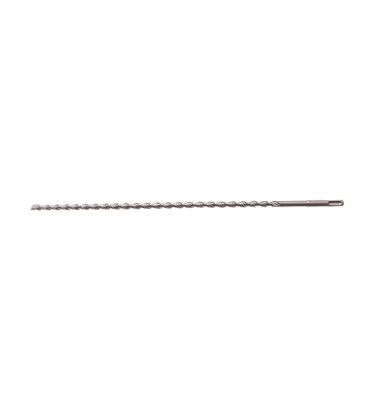 Бур по бетону Denzel двойная спираль, Cobalt W-tip, 10x460 мм, SDS PLUS