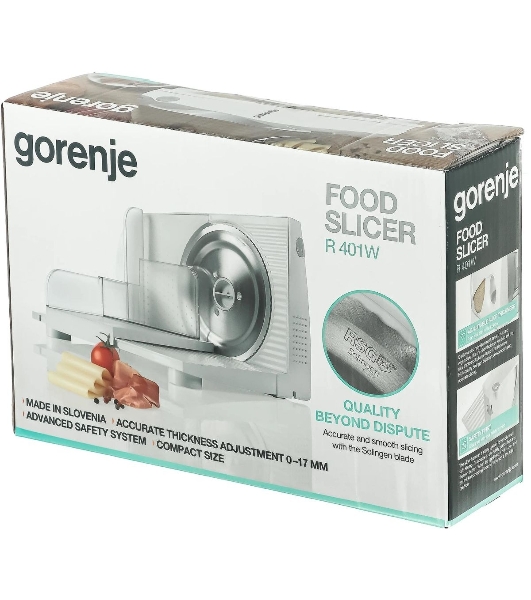 Ломтерезка Gorenje R401W, белый