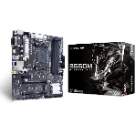 Материнская плата Biostar B550MX/E PRO, AM4, AMD B550, 4xDDR4, 4xSATA, 2xM.2, 1xPCIe 4.0 x16, 1xPCIe 3.0 x4, 1xDVI-D, 1xHDMI, 1xVGA, 1x1Gb LAN, 4xUSB-A 5Gbps, 2xUSB-A 2.0, 1xCOM, 3x3.5 мм, 7.1, mATX, фото2
