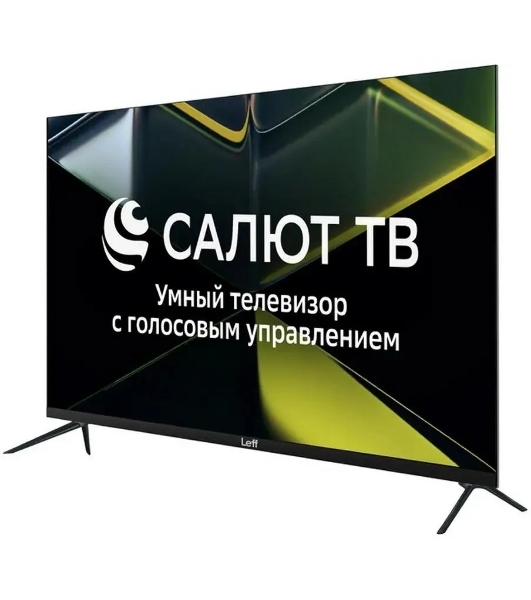 Телевизор LEFF 32' 32H680T черный DLED HD 60Hz Smart TV Салют ТВ