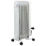 Обогреватель масляный MTX OCH-1500, белый, 1500 Вт, 15 м2, термостат, фото3