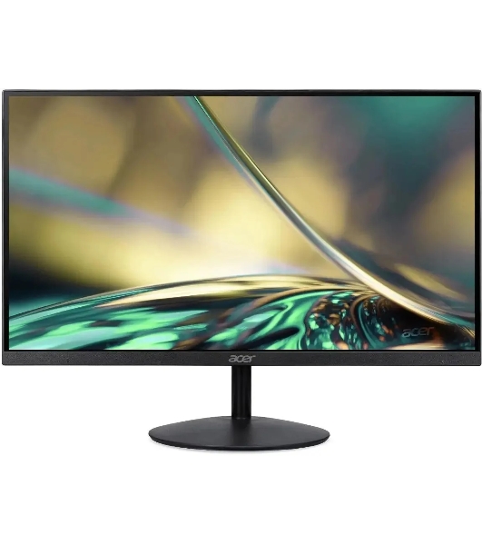 Монитор 23.8' Acer SA243YG0bi Ultra Thin Black, IPS 1920x1080, 120 Гц, 1 мс, 16:9, 250 кд/м², 1xVGA, 1xHDMI 1.4, черный