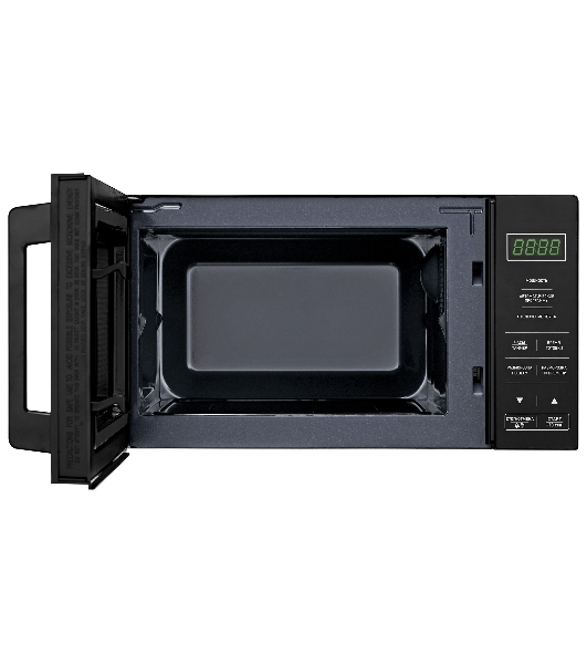 Микроволновая печь BBK 20MWS-750S/B черный, 20 л, 700 Вт, переключатели - сенсор