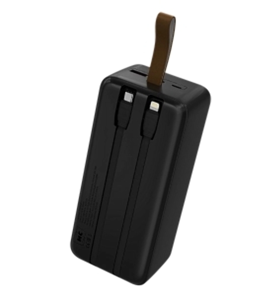 Портативный аккумулятор MORE CHOICE (4620202552839) PB59-40 40000mAh 1USB+1Type-C+1micro USB 3.0A 22.5W PD20WP, черный