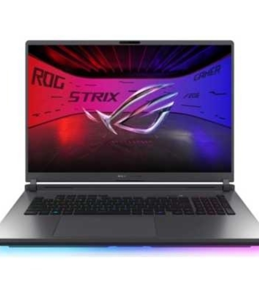 Ноутбук Asus ROG Strix G18 G815LP-S9097 Core Ultra 7 255HX 32Gb SSD2Tb NVIDIA GeForce RTX 5070 8Gb 18' IPS WQXGA (2560x1600) без ОС grey WiFi BT Cam (90NR0LK1-M00580)