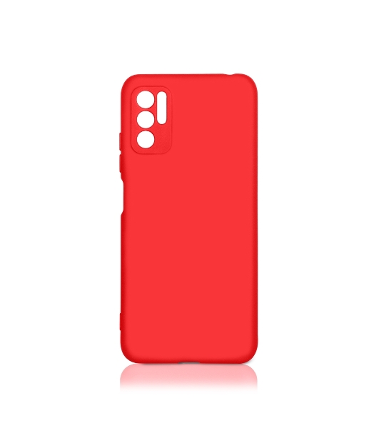 Чехол (клип-кейс) DF xiOriginal-22, для Xiaomi Redmi Note 10 (5G)/Poco M3 Pro, красный df xioriginal-22 (red)