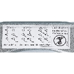 Плита электрическая Hansa FCCX64000 серебристый, конфорок 4 шт, духовка 69 л, 60 см x 85 см x 60 см, фото3
