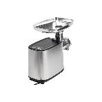 Мясорубка электрическая Centek CT-1617 серый, 2000 Вт, 2.0 кг/мин, реверс, защита от перегрузки, металлический лоток, насадки - 4, фото3