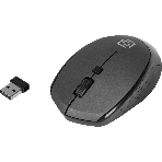 Мышь беспроводная Oklick 488MW серый/черный, 1600 dpi, радиоканал, USB, кнопки - 4, фото8