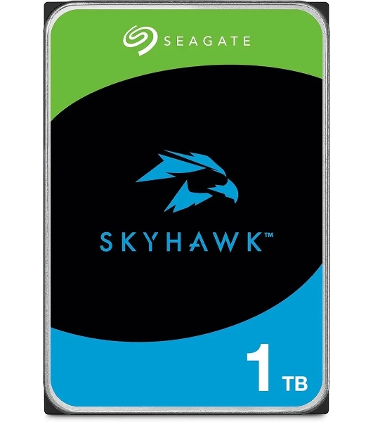 Жесткий диск Seagate 1Tb Video Skyhawk (5400rpm) 256Mb 3.5' SATA-III