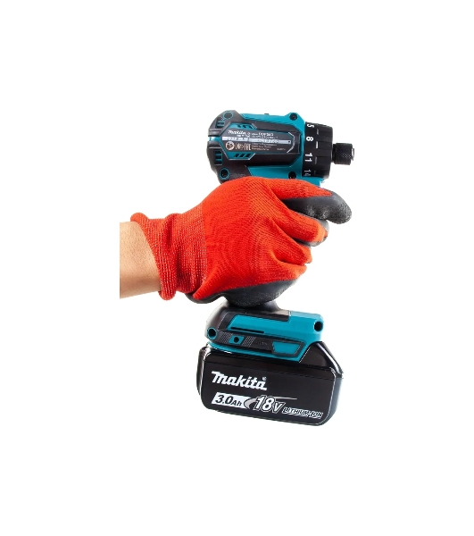 Дрель-шуруповерт Makita DDF083RFE, 18 В, 3 Ач, 40 Нм, бесщеточный