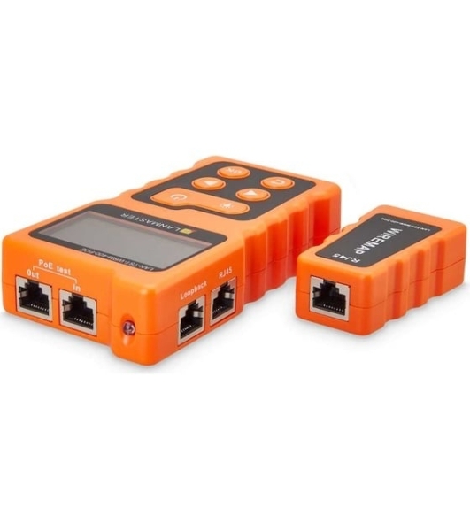Тестер Lanmaster LAN-TST-WRM-400-POE