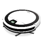Робот-пылесос Vitek VT-1803 белый, 2000 мА·ч Li-Ion, уборка влажная/сухая, пылесборник контейнер 0.2 л, фото 1