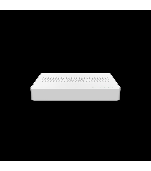 Коммутатор неуправляемый Tenda SM105, 5 портов, 5x2,5 Гбит/с, настольный, пластиковый корпус