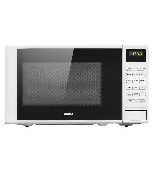 Микроволновая печь BBK 20MWG-735S/W белый, 20 л, 700 Вт, переключатели - сенсор