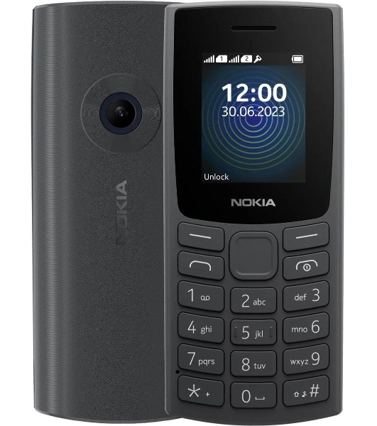 Мобильный телефон Nokia 110 TA-1567 DS EAC1 угольный
