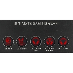 Гарнитура A4Tech Bloody G530 чёрный/серый, проводная, подсветка, фото2