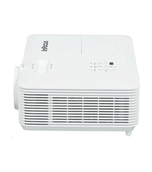 Проектор INFOCUS IN0022SL DLP, 4000 lm, SVGA, 30 000:1, 1.942.16:1, 2xHDMI 1.4, VGA in/out, S-Video, 3.5мм in/out, USB-A, RS-232, лампа 15 000ч.(ECO mode), 10W, 27дБ, 2,6 кг, БЕЛЫЙ