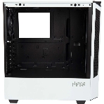 Компьютерный корпус Hiper PW81 белый без БП ATX 3x120мм 2xUSB2.0 2xUSB3.0 audio bott PSU, фото7