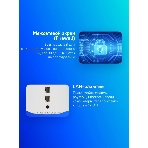 Бесшовный Mesh роутер Cudy M1300(1-Pack) AC1200 10/100/1000BASE-TX белый, фото2
