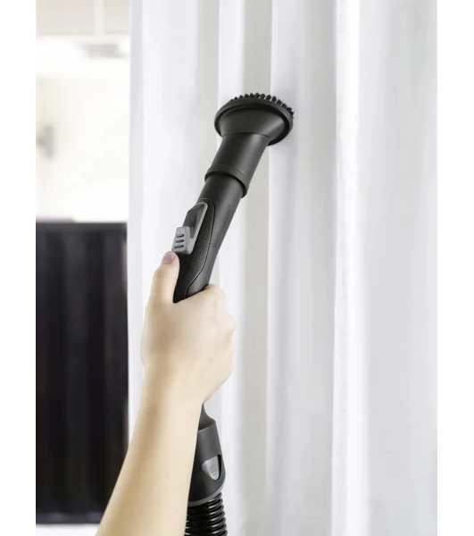 Пылесос Karcher VC 3 белый/черный, 250/700 Вт, уборка сухая, пылесборник контейнер 0.9 л