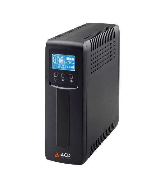 Источник бесперебойного питания (ИБП) ACD PW-Slim 1200