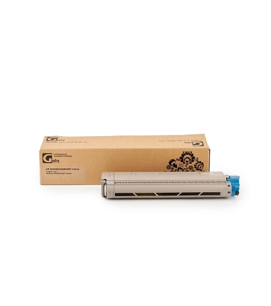 Картридж лазерный GalaPrint GP-45862849/45862837 желтый (7300 стр) для OkiData MC853/MC873