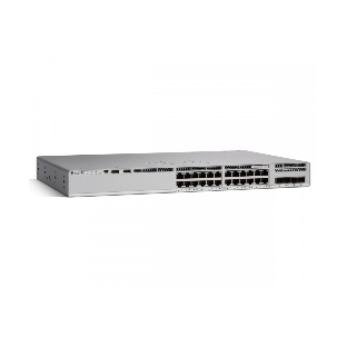 Коммутатор Cisco Catalyst C9200-24P-A, 24×1 Гбит/с, управляемый