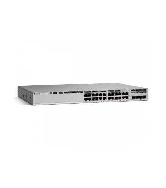 Коммутатор Cisco Catalyst C9200-24P-A, 24×1 Гбит/с, управляемый