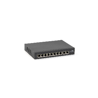 Коммутатор SKAT PoE-8E-2G v.2 PoE Plus 120Вт порты: 8-Ethernet 2-Uplink
