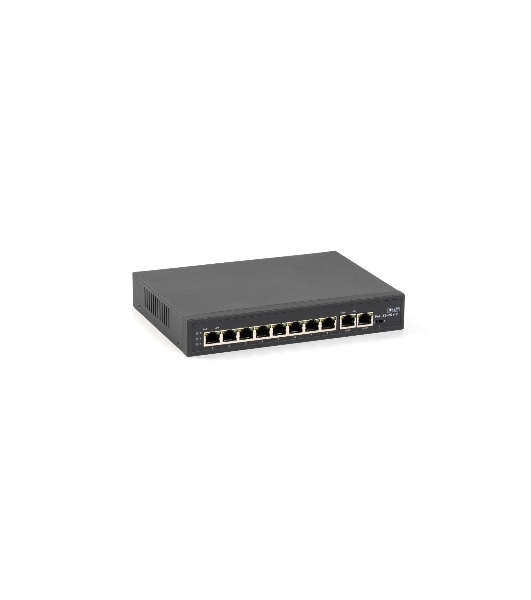 Коммутатор SKAT PoE-8E-2G v.2 PoE Plus 120Вт порты: 8-Ethernet 2-Uplink