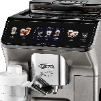 Кофемашина автоматическая DeLonghi ECAM450.86.T черный/серебристый, исп. кофе- зерновой/молотый, 1.8 л, 1450 Вт. 19 бар, фото8