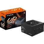 Блок питания Gigabyte ATX 750W GP-UD750GM PG5 80 PLUS gold (20+4pin) APFC 120мм fan 8xSATA Cab Manag RTL, фото2