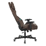 Кресло Бюрократ VIKING KNIGHT LT10 FABRIC коричневый, ткань, 120 кг, механизм качания, фото6
