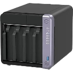 Сетевое хранилище NAS Qnap TS-432X-4G 4-bay настольный Alpine AL-524, фото3