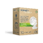Вентилятор Scarlett SC-DF111S98 белый, настольный, 3.2 Вт, 1 скорость, 10 см, фото16