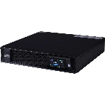 Источник бесперебойного питания Powercom Next, On-Line, 1500VA/1500W, Rack/Tower, 8*IEC320-C13, LCD, Serial+USB, SmartSlot, подкл. доп. Бат., фото4