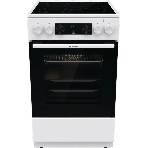 Плита электрическая Gorenje GECS5C70WA белый, конфорок 4 электрических, духовка 70 л, 50 см x 85 см x 59.4 см, фото 1