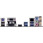 Материнская плата Biostar B550MX/E PRO, AM4, AMD B550, 4xDDR4, 4xSATA, 2xM.2, 1xPCIe 4.0 x16, 1xPCIe 3.0 x4, 1xDVI-D, 1xHDMI, 1xVGA, 1x1Gb LAN, 4xUSB-A 5Gbps, 2xUSB-A 2.0, 1xCOM, 3x3.5 мм, 7.1, mATX, фото3