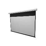 Экран с электроприводом Lumien Master Control 163х220 см (раб. область 119х212см) (95') High Contrast черная кайма сверху 40 см 16:9, фото3